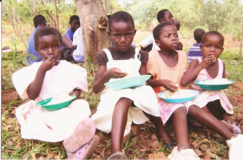 Eating Together Outdoors