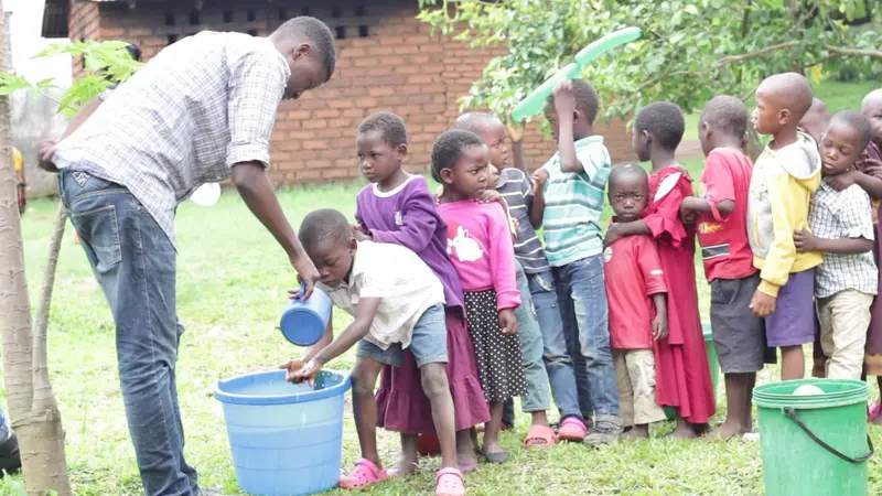 Washing Hands Before Meals