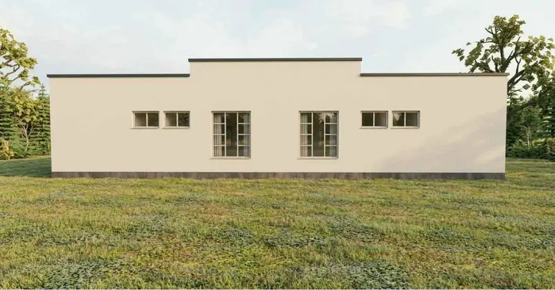 Architectural render 3 of the planned Philadelphia Centre for Help facility