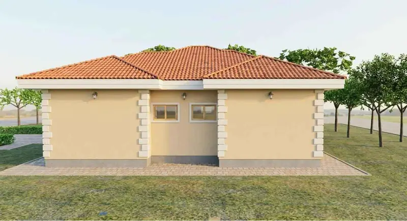 Architectural render 6 of the planned Philadelphia Centre for Help facility